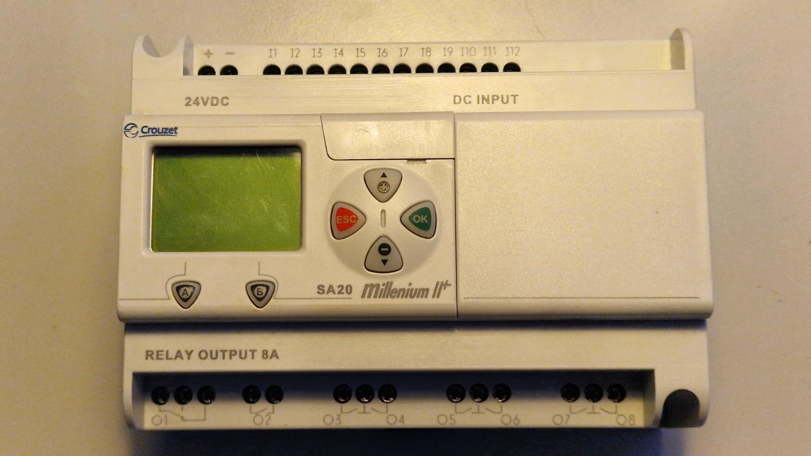 Automate Millenium ref; SA20 88 950 051; alim 24VDC