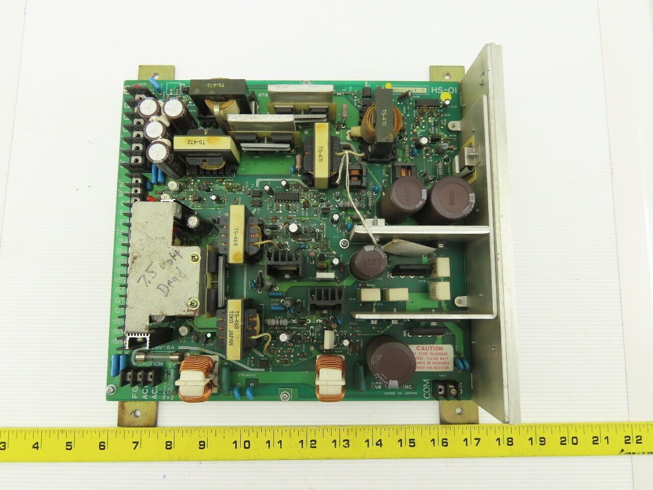 HS-O1 878-3448-20 Circuit Board Parts/Repair