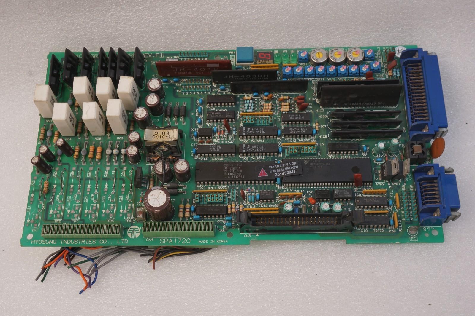 HYOSUNG SPA1720 CACR-SRCACB10BBB REV F,FROM CACR-SR10BB1AM
