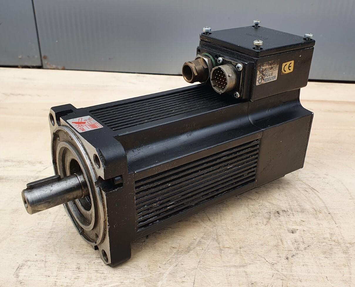 TYPE: FAS T-1-M4-030-00-02-00 BRUSHLESS SERVO MOTOR
