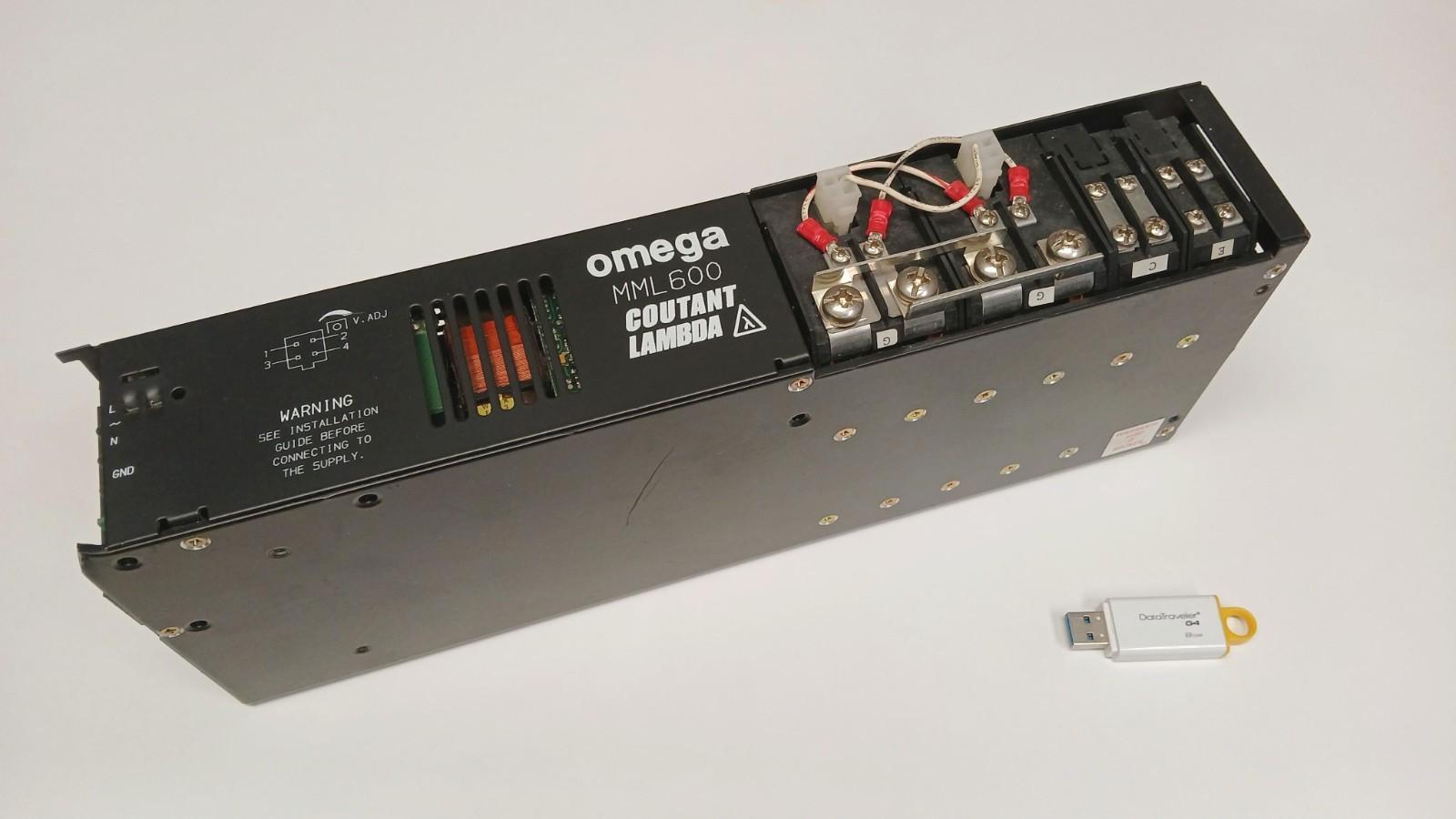 MML600 Coutant Lambda Power supply 600W 24V 5V 12V