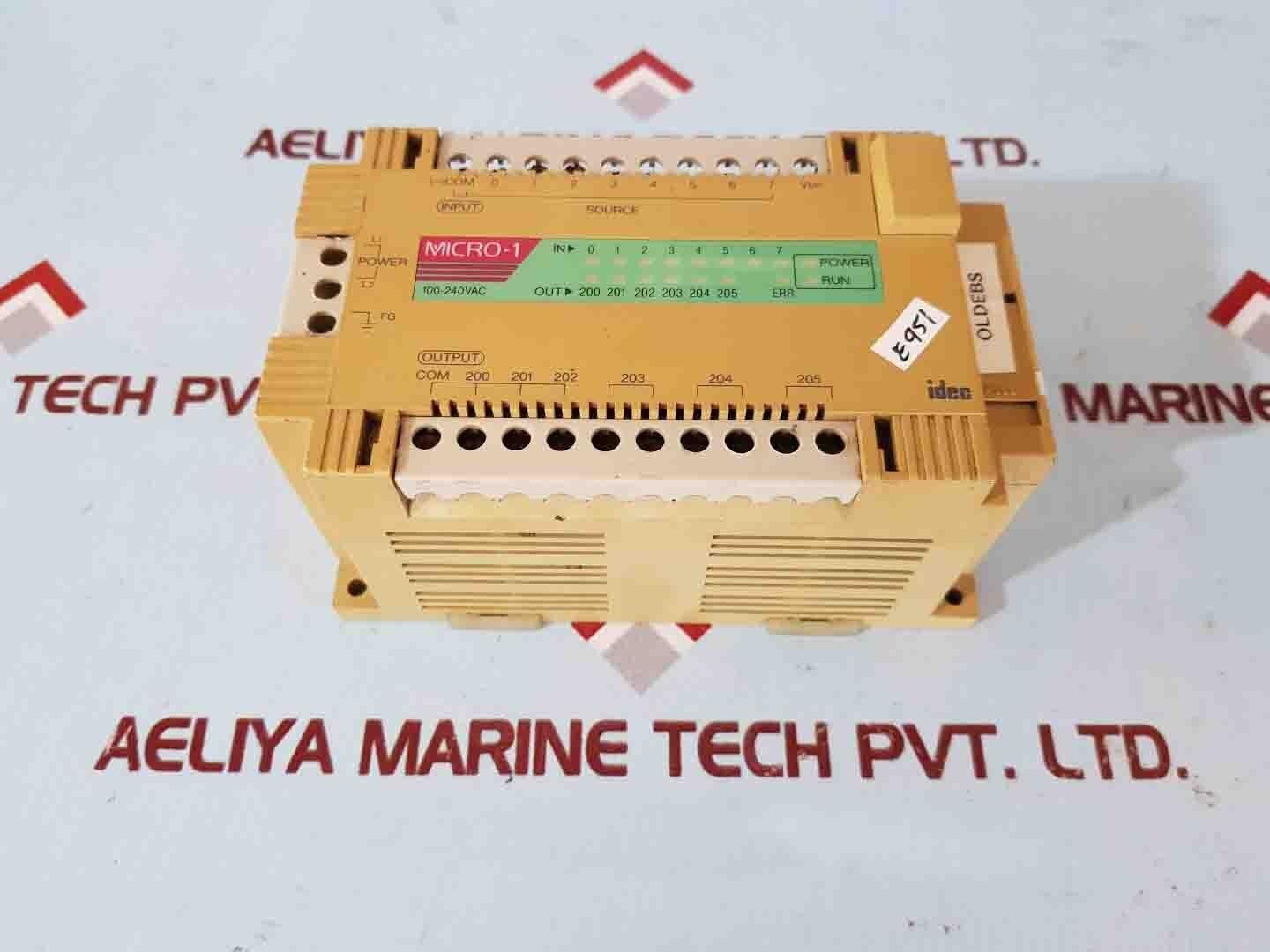 Contrôleur Programmable Idec FC1A-C1A1E 100-240VAC