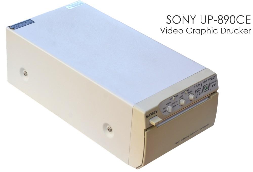UP-890CE Imprimante Vidéo Thermo Médicale Ultrasons PAL NTSC BNC V720