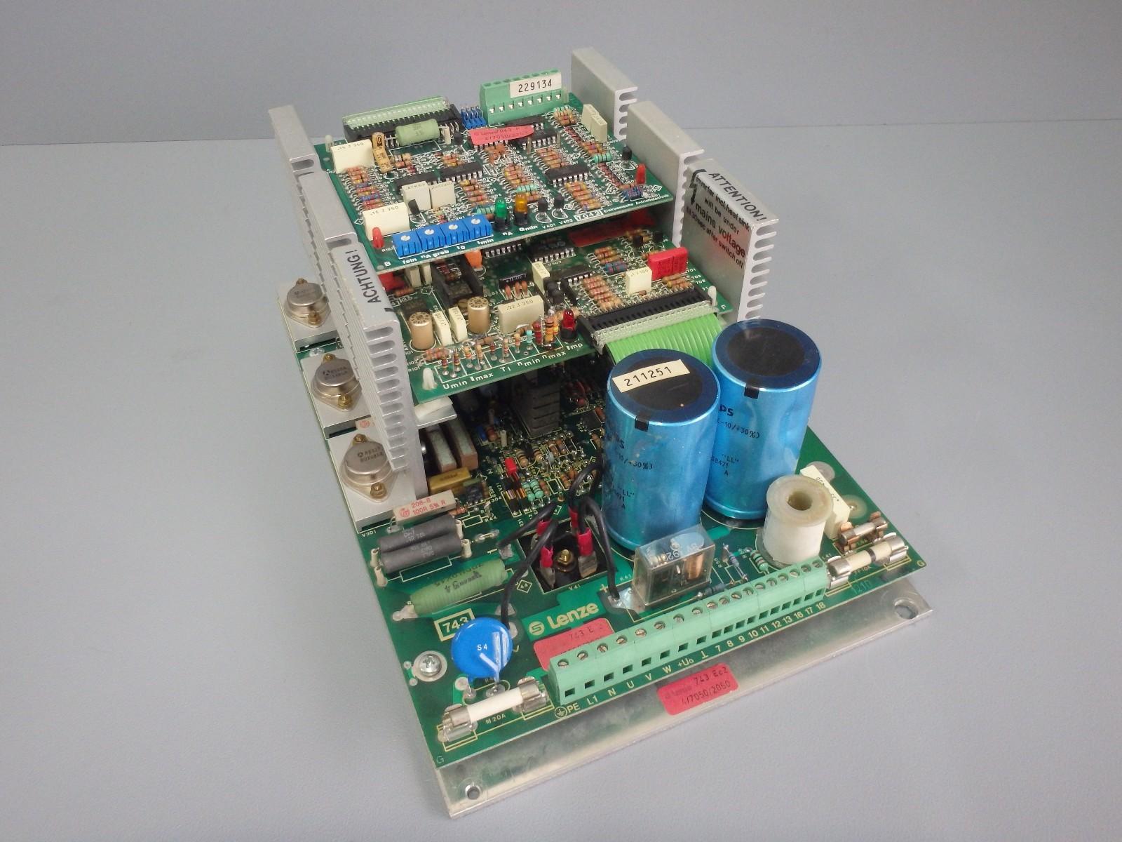 743E3 743 Motor drive