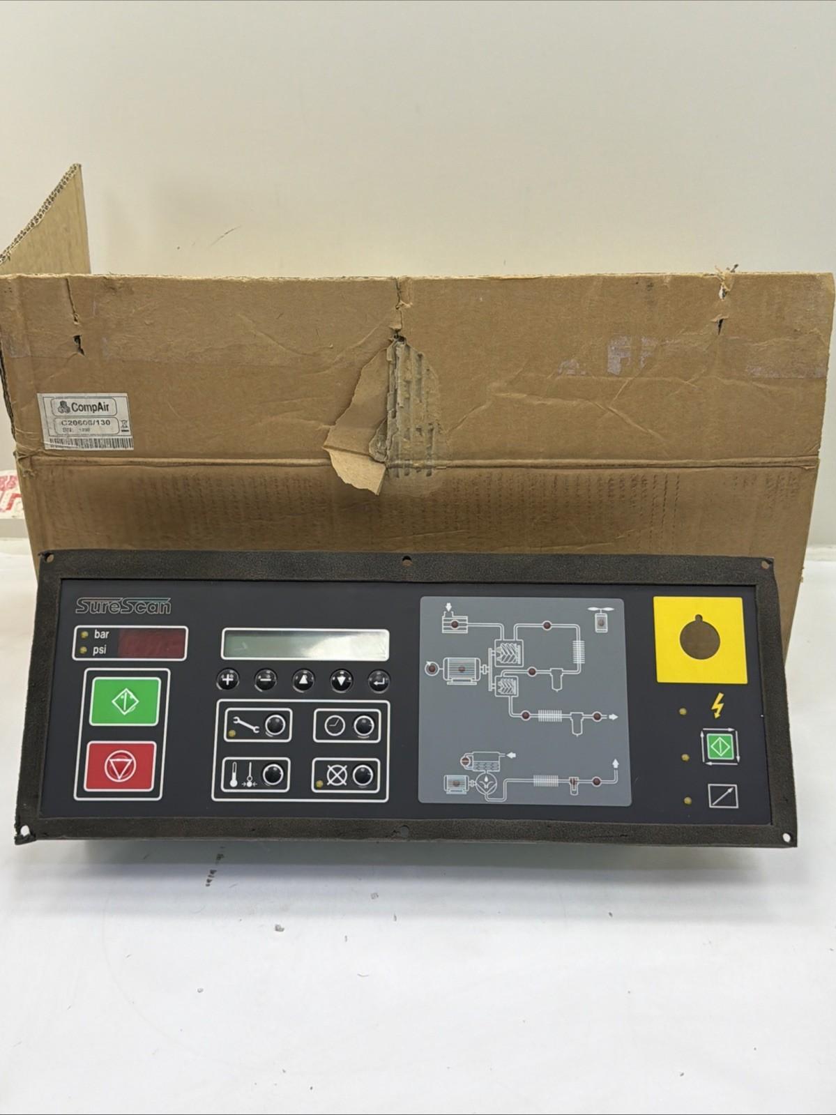 C20606/130 SURESCAN COMPRESSOR CONTROLLER ASSEMBLY VER: C20627/100/UN/B4