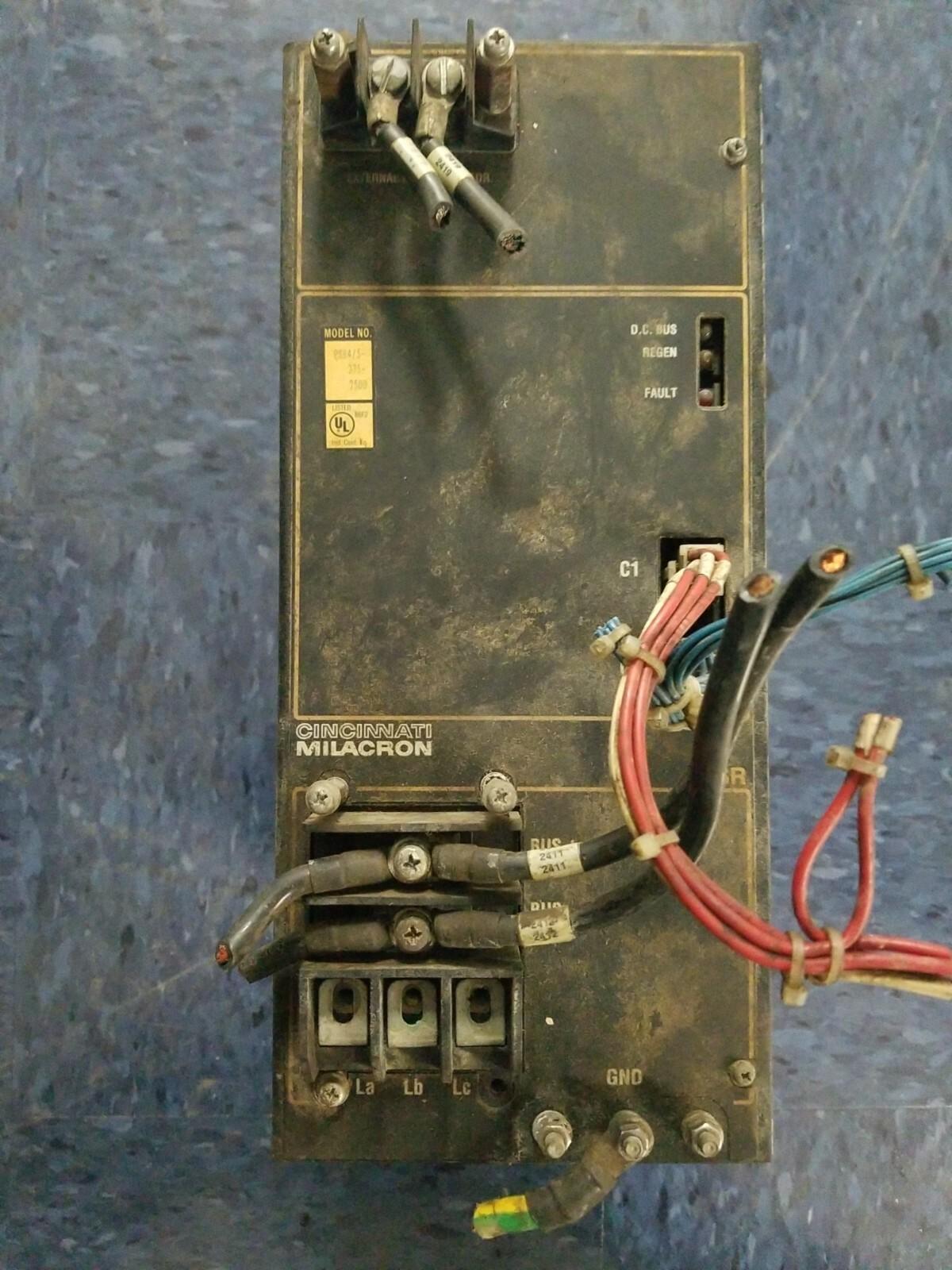 Vickers Power Supply Model PSR4/5-275-7500