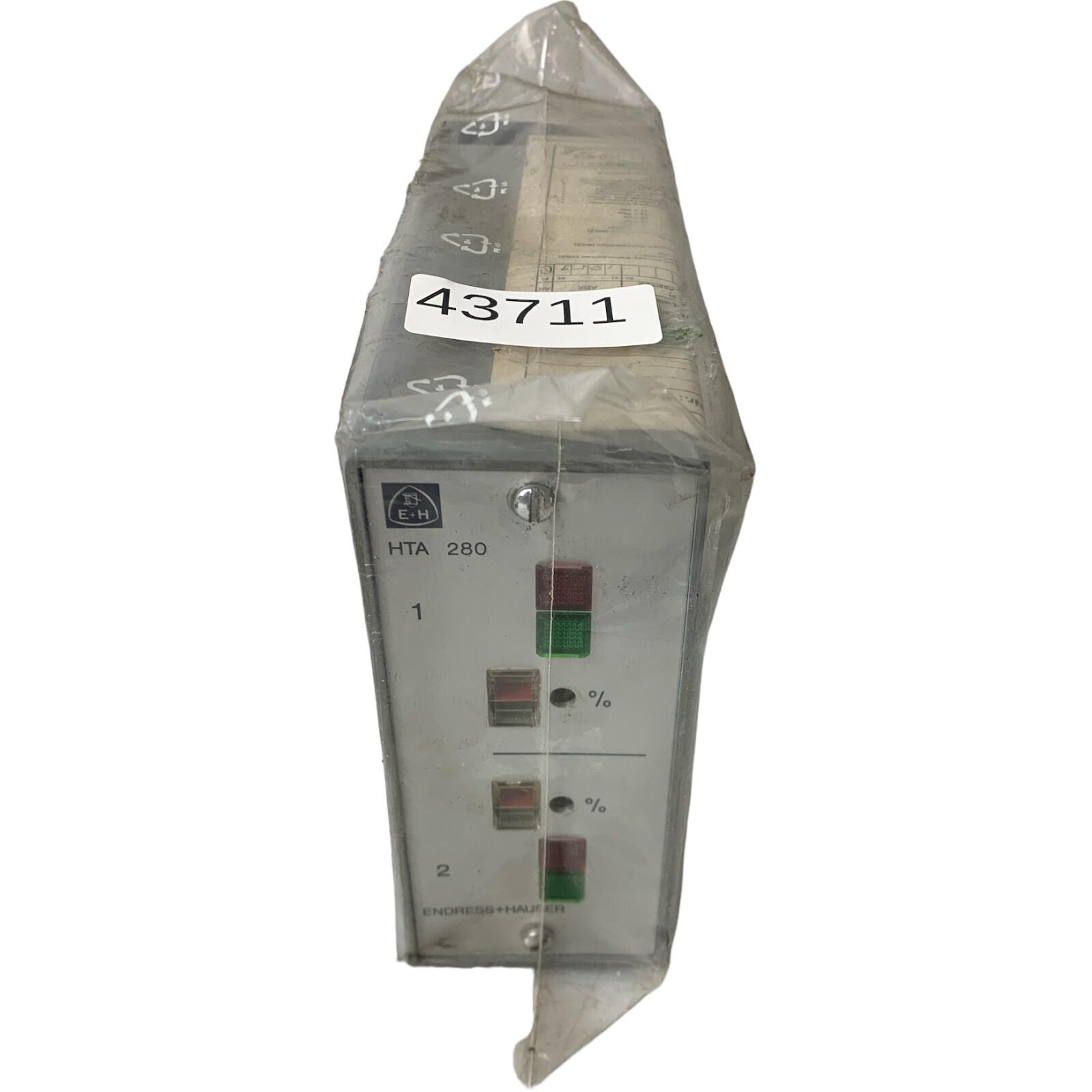 Endress HTA 280 Silomètre