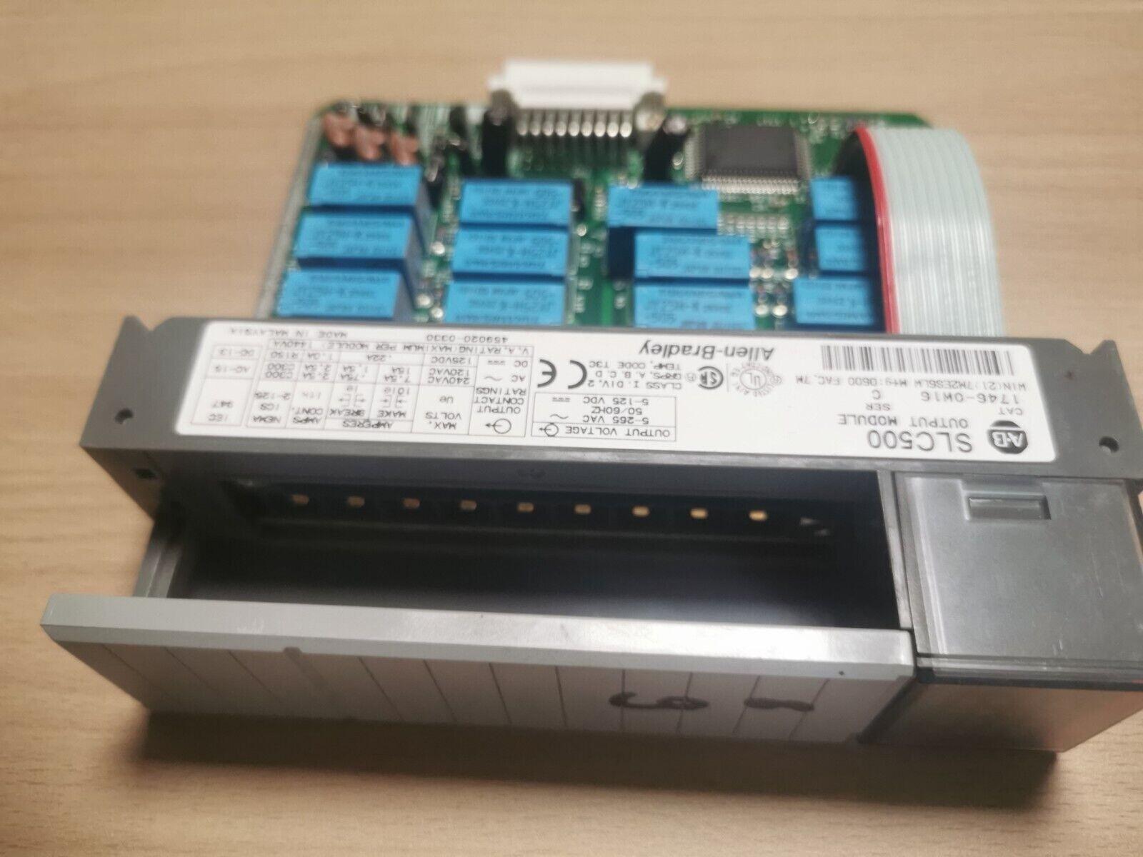 Carte automate 1746-OW16
