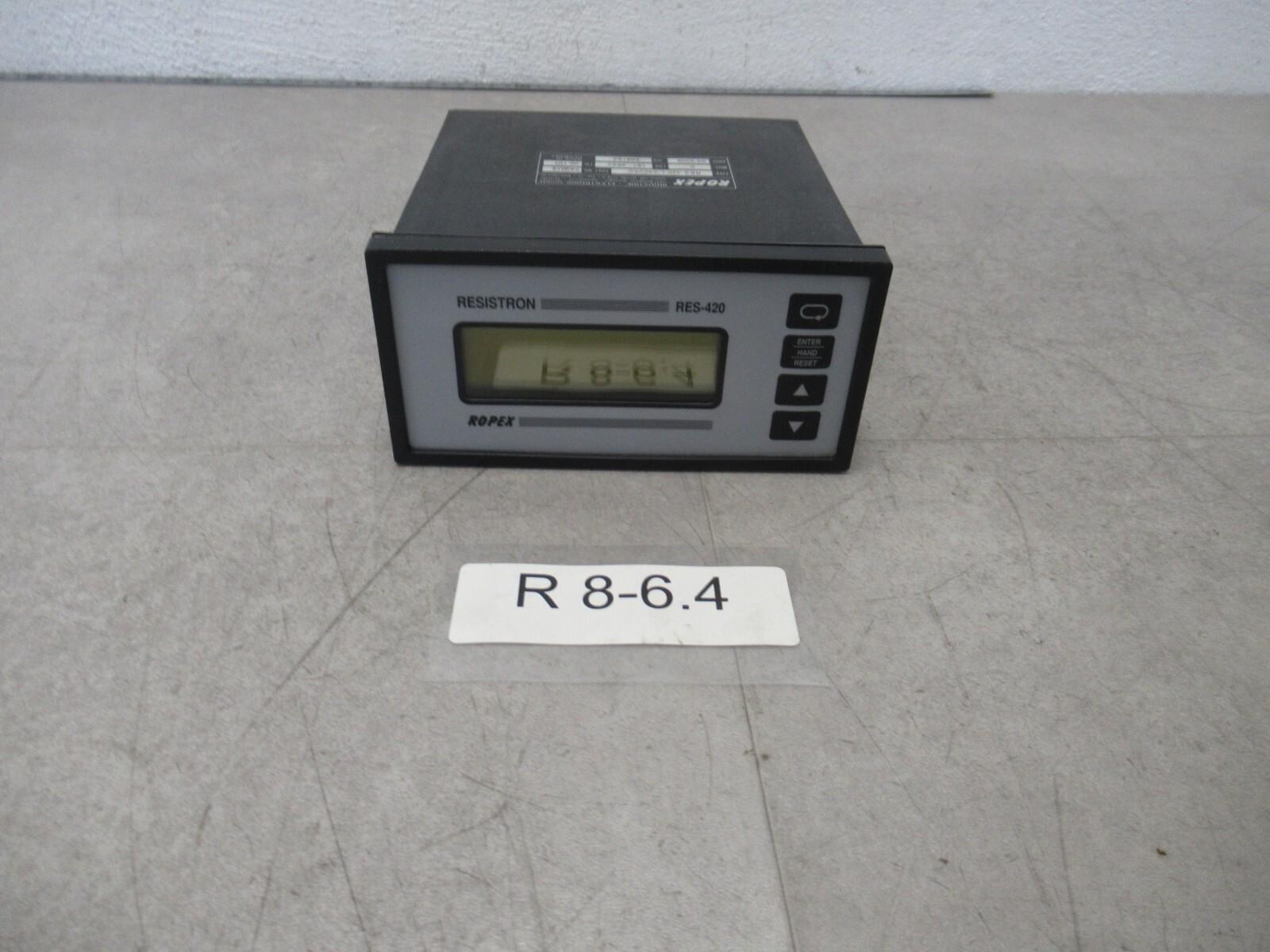 Resitron Res-420-l VAC Température Contrôleur pour Conductrices 742012