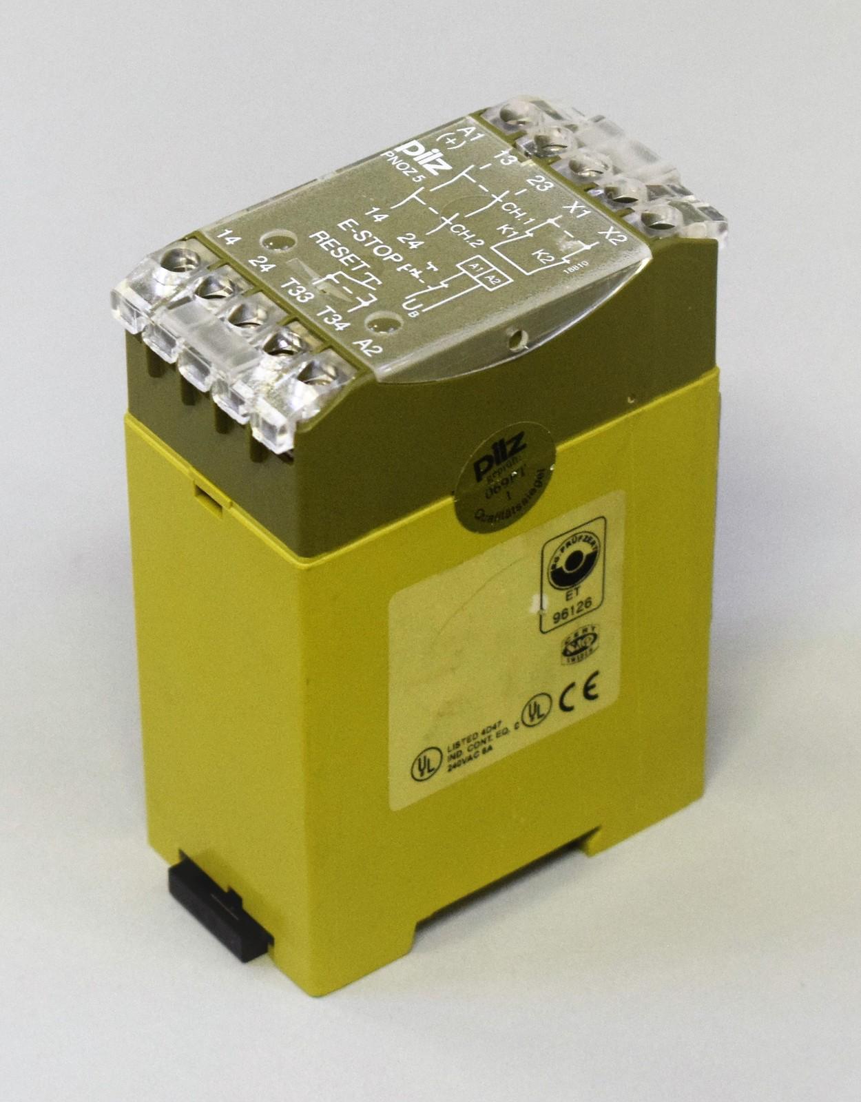 Occasion PNOZ5 24V DC 2S Module Securite SPS Garantie 24 mois]