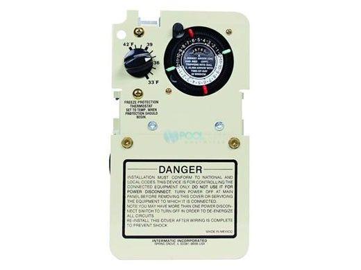 Freeze Protection Timer with Thermostat for 120/240V Applications, Mechanism