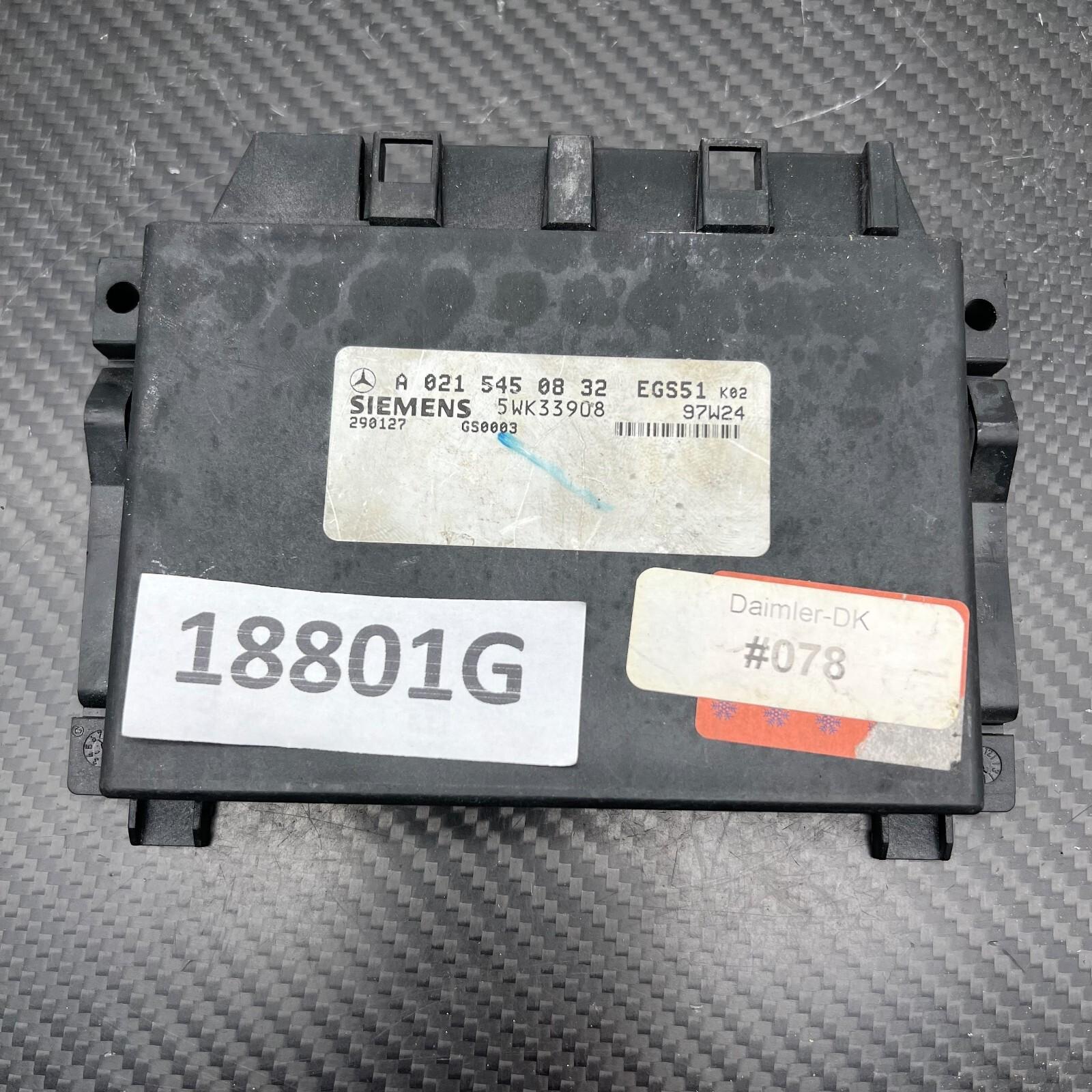 Transmission Mercedes 021 545 08 32 5WK33908 G18801