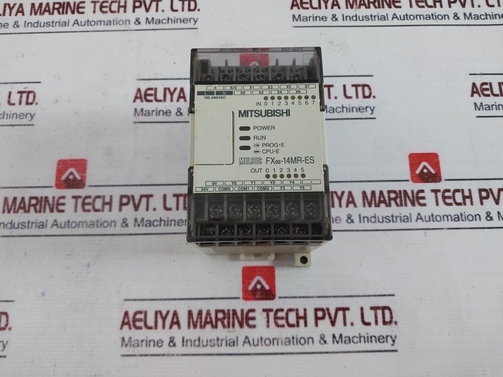 Module D'Entrée/Sortie Numérique Mixte FX0S-14MR-ES/UL 100-240VAC