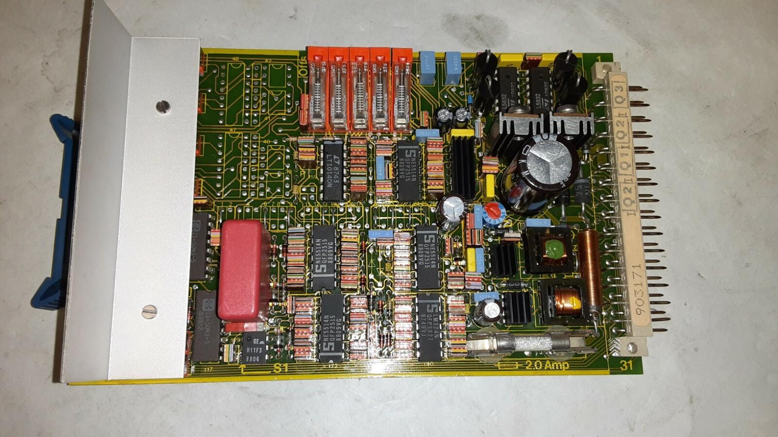 Fluidpower EW25-104D/2 Driver Circuit Board