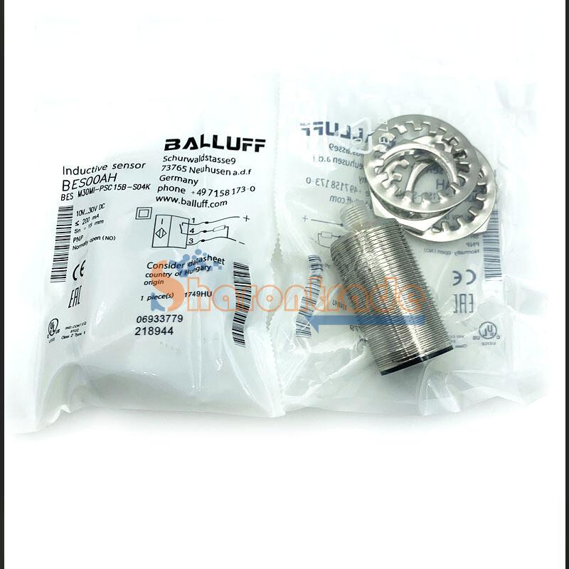 Inductive standard sensors with preferred types BES M30MI-PSC15B-S04K