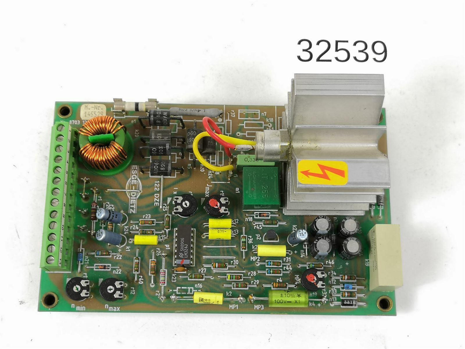 122DZE Carte De Contrôle Module 8122102 254