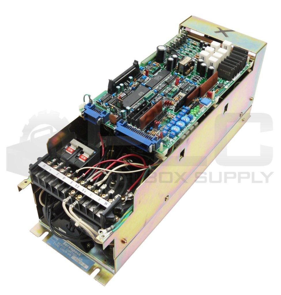 HURCO CACR-SR 20BB1BF-H SERVOPACK AC AXIS CONTROLLER CACR-SR20BB1BF-H