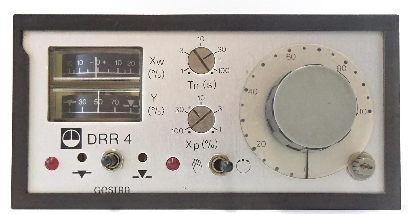 DRR Regulator Control DRR 42e 055879 220V~ IP00 Scale: 0-100
