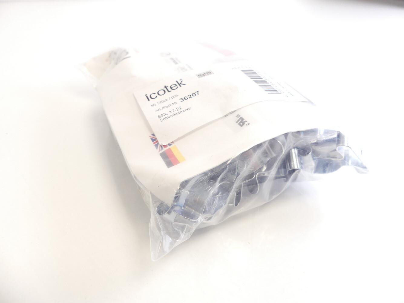 MSKL 17-22 EMC Shield Clips Multi 36207 Pack: