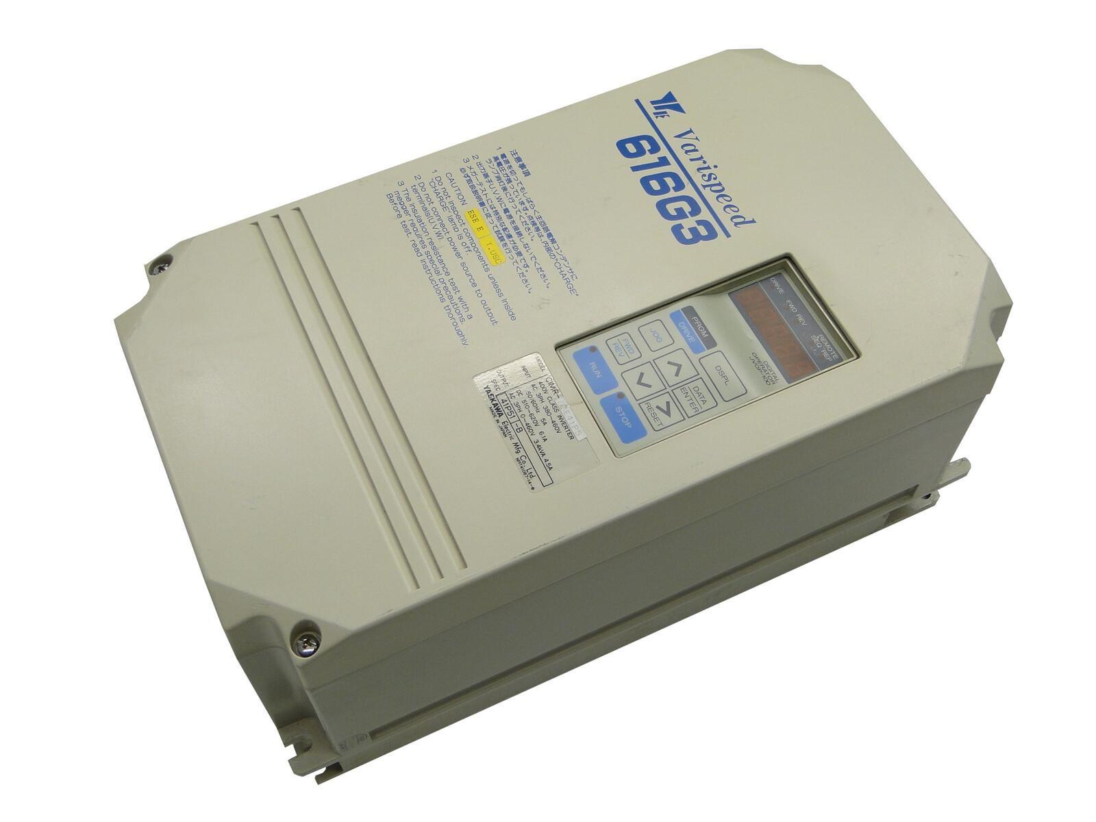 CIMR-G3E41P5 Spec.41P51-B 222# Inverter Varispeed 616G3