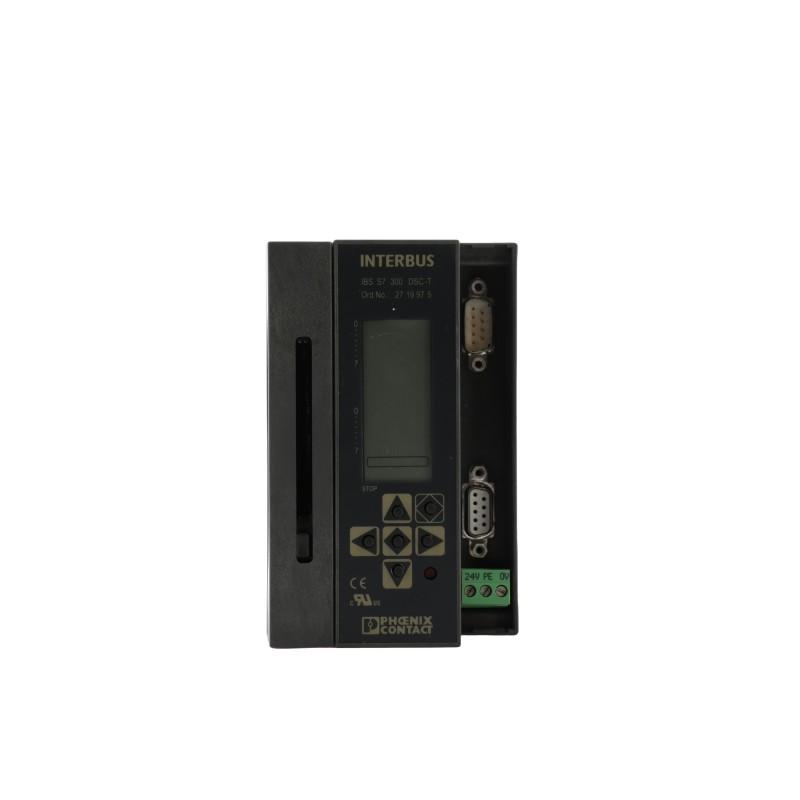Pheonix Contact IBS S7 300 DSC-T 27-19-97-5 B897.12)