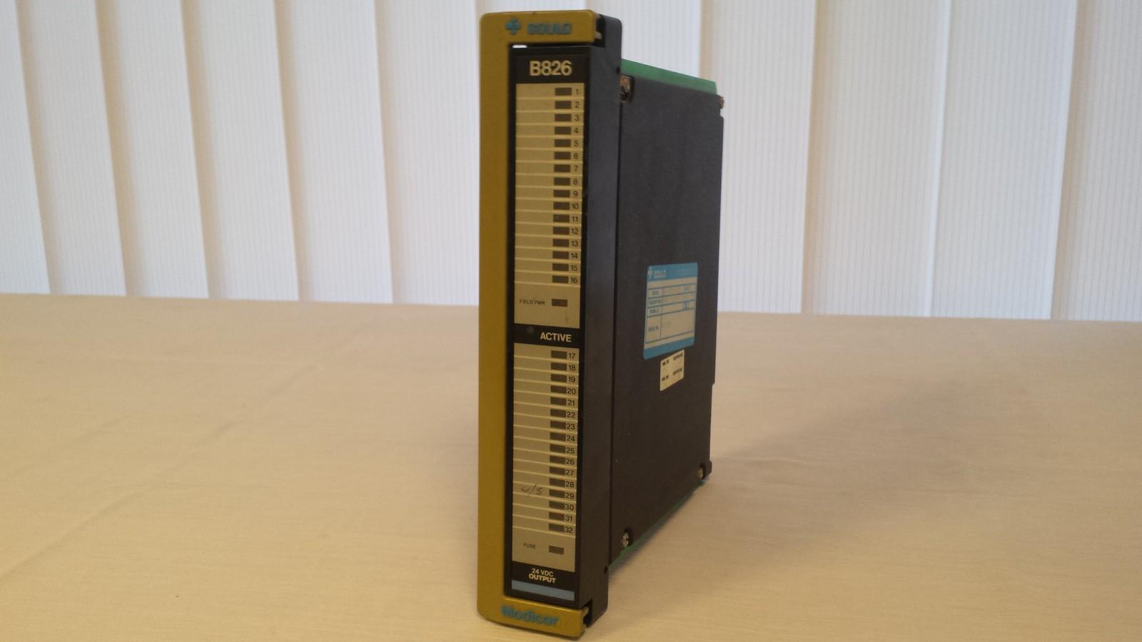 Modicon B826 AS-B826-032 LR32678