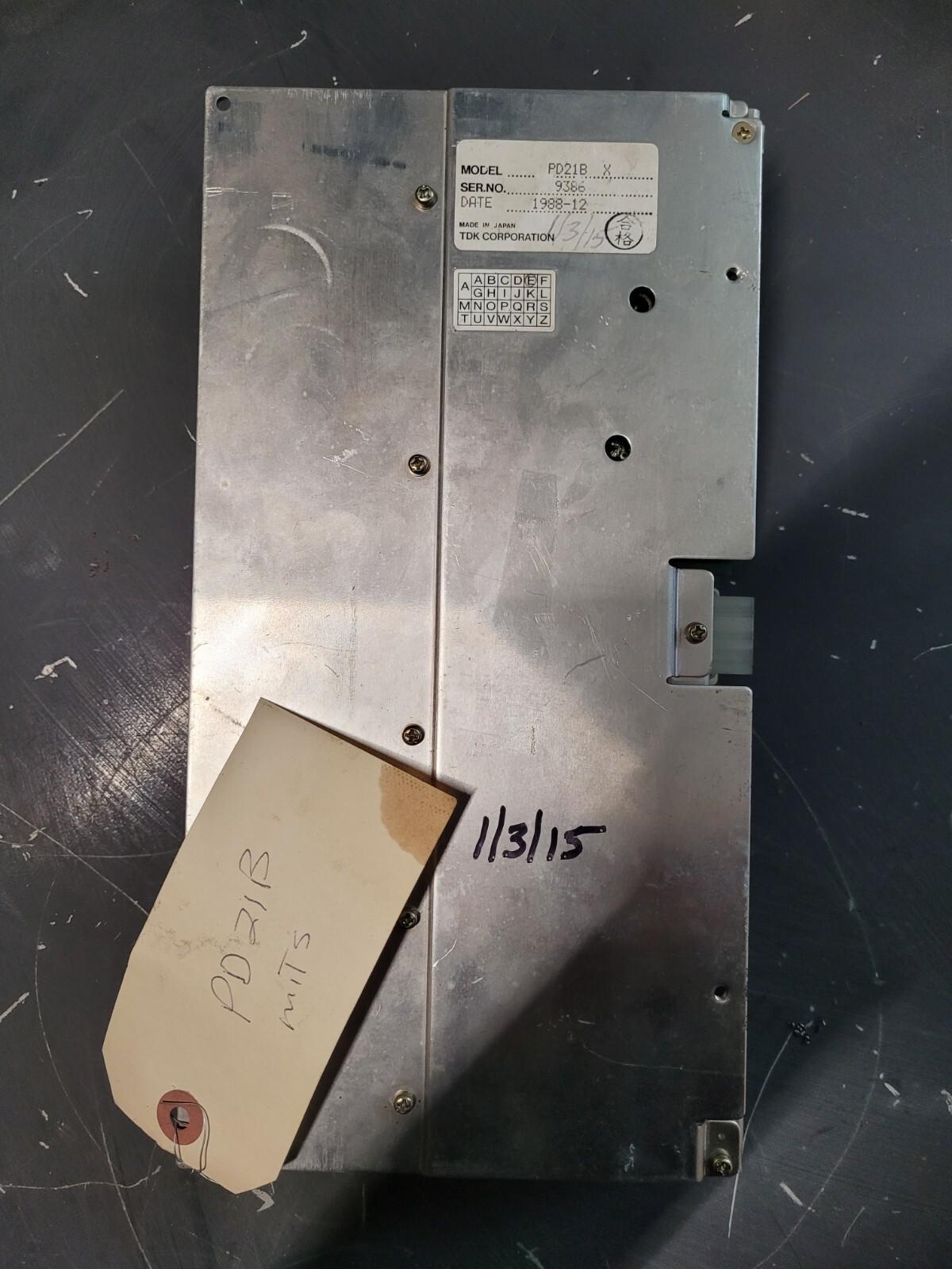 PD21B Power Supply
