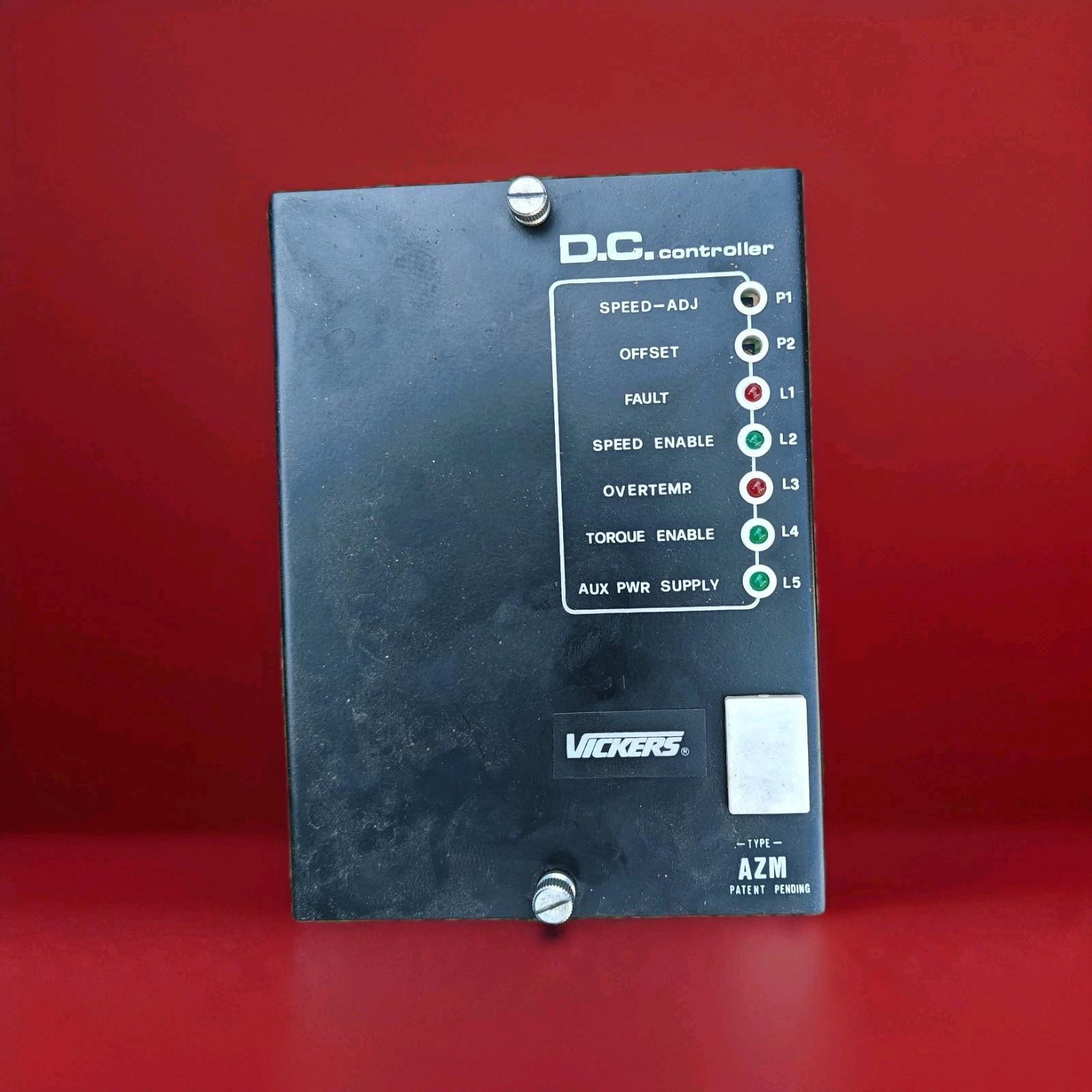 Elge AZM D.C.controller AZM R2/A-H Rack Modules