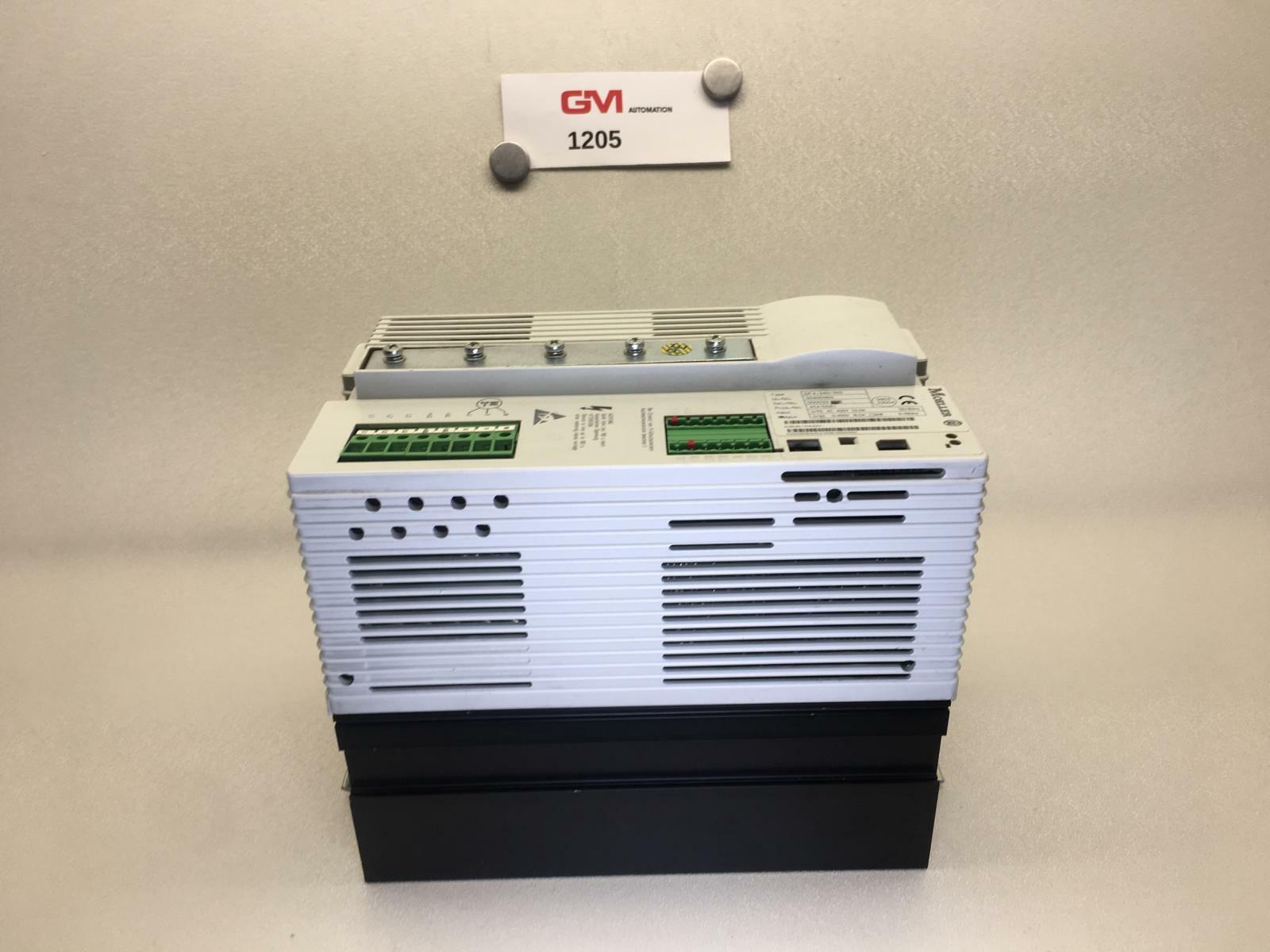 Fréquence DF4-340-7K5 Fréquence Convertisseur 00405969 400V 000033