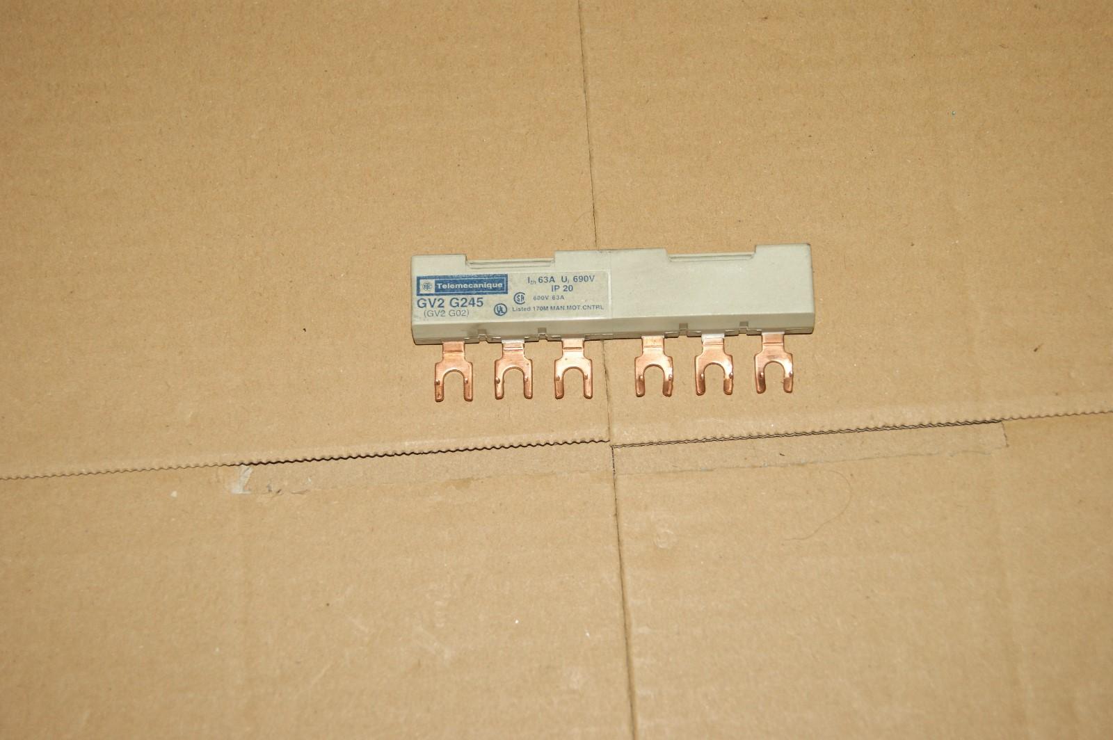 Peigne Pôles Tri 63A Réf GV2 G245
