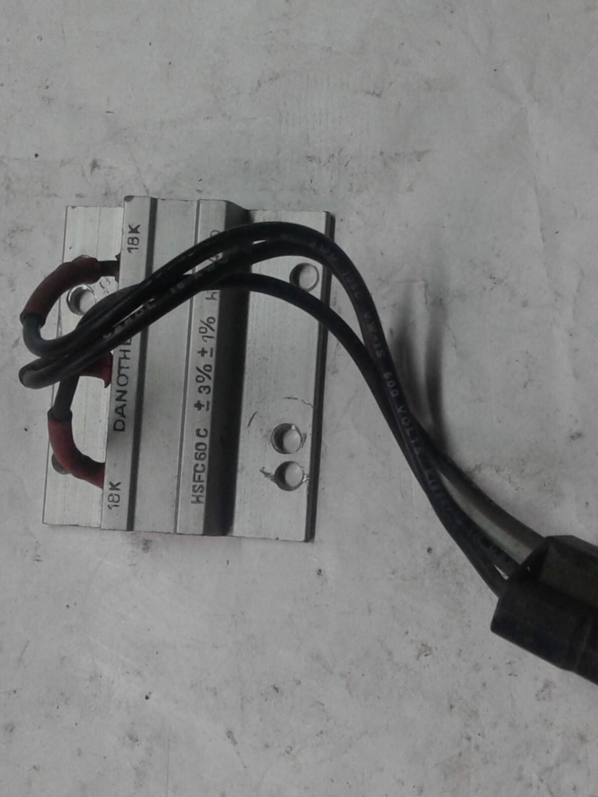 REF HSFC60C DANOTHERM RESISTANCE 18K POUR 8600 INVERTER EVF8606-E S)