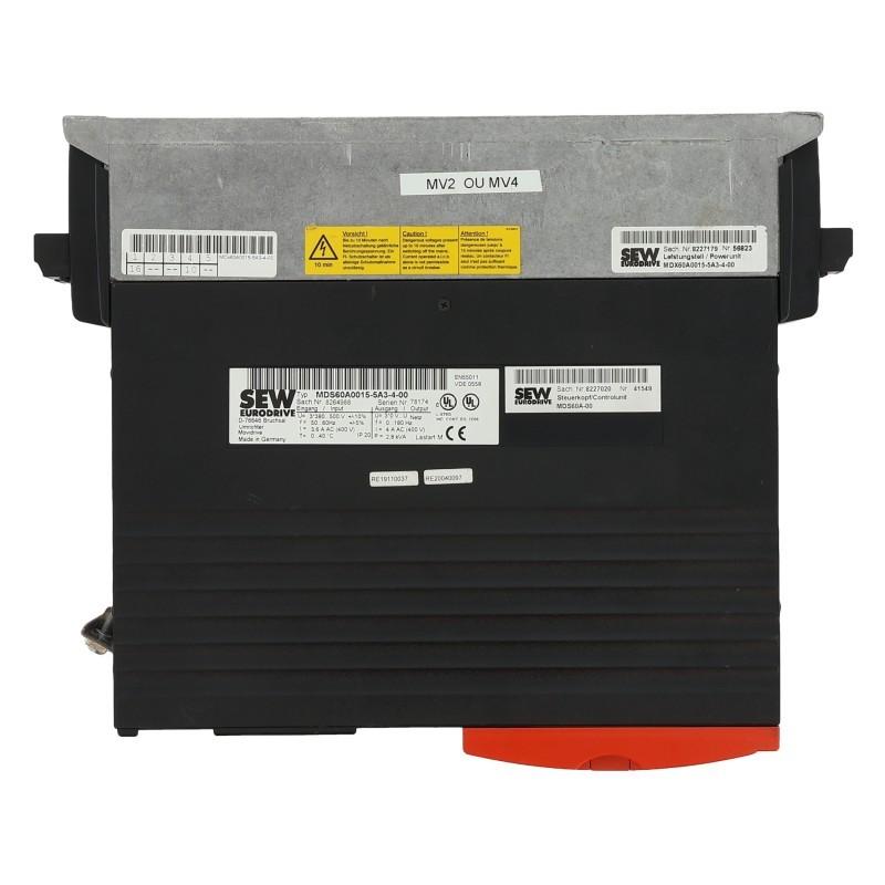 Variateur servo MOVIDRIVE MDS60A0015-5A3-4-00 1,5 kW P127)