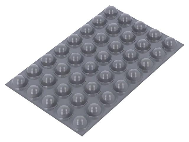 3M™ Bumpon™ Protective Products SJ5027 Gray, 1000/Case