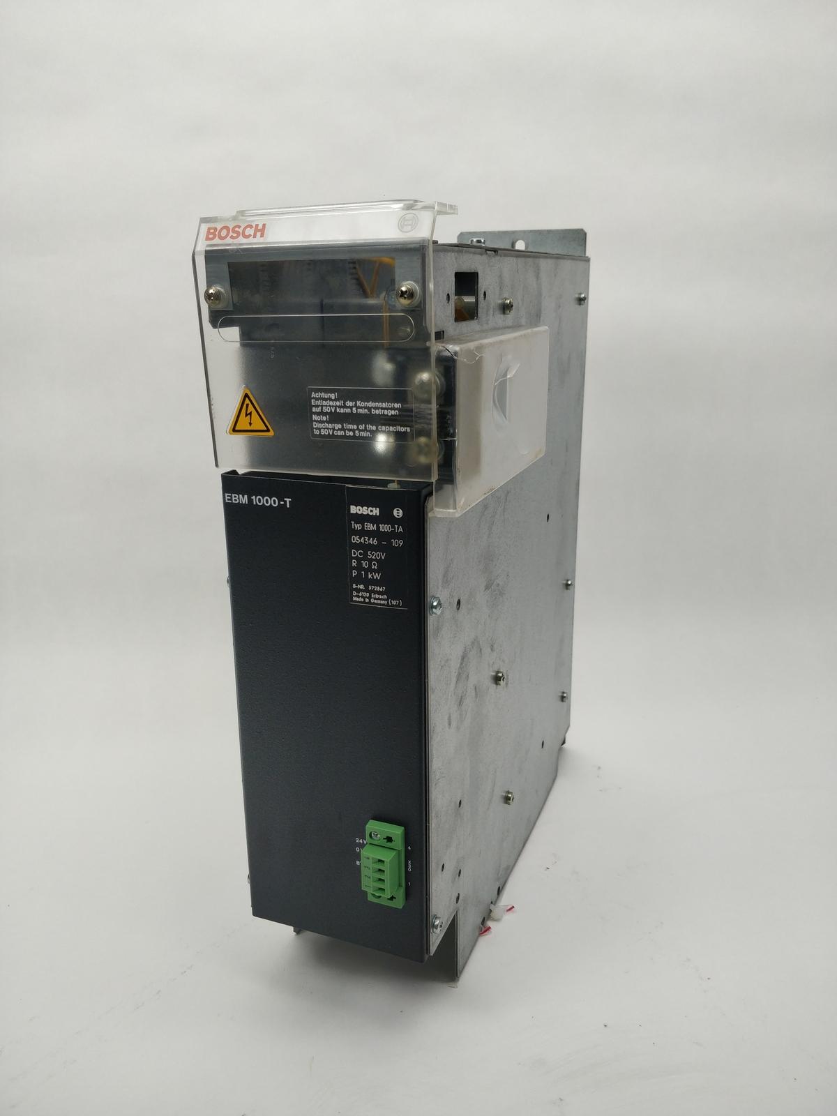 054346-109 SERVO DRIVE EBM 1000-TA