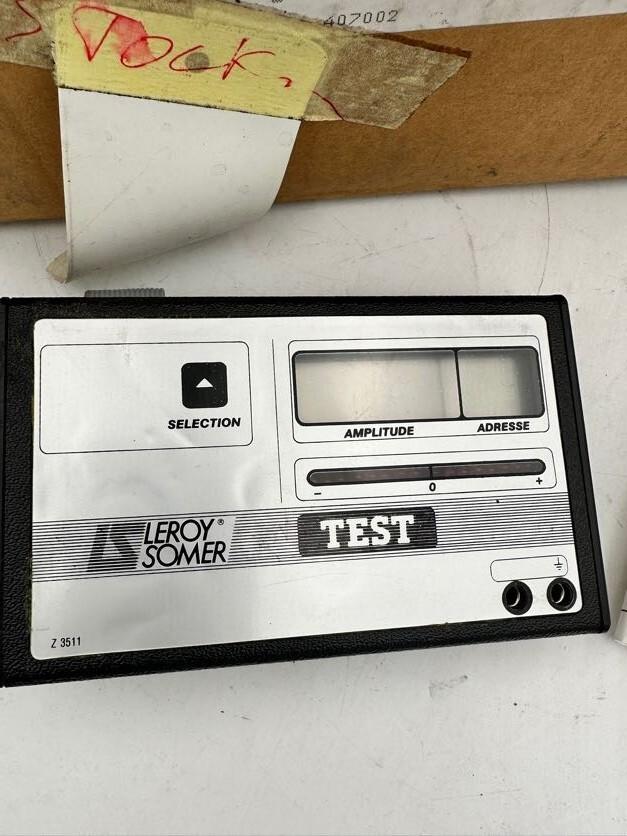 BOITIER TEST POUR VARIATEURDE VITESSE DMV 201 407002 3511