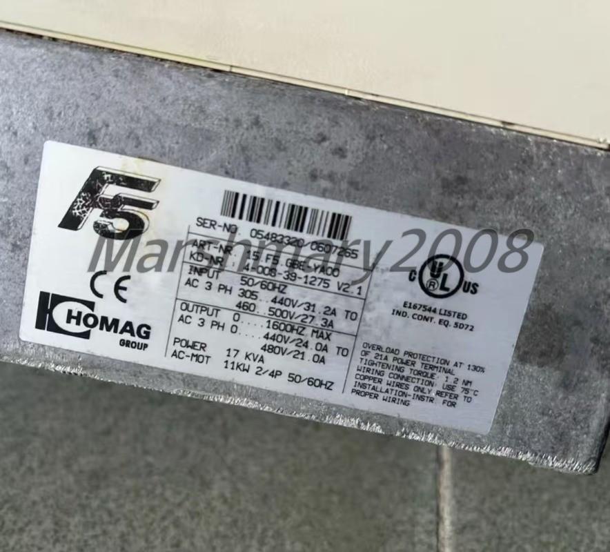 15.F5.GBE-YA00 15.F5.GBE-YA00 Frequency converter