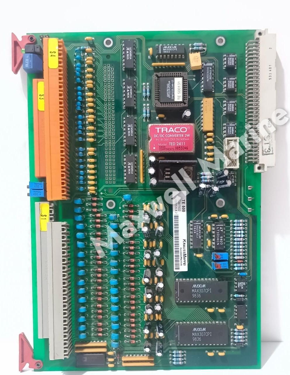 TE 500, 5257502 CIRCUIT BOARD MOTHERBOARD