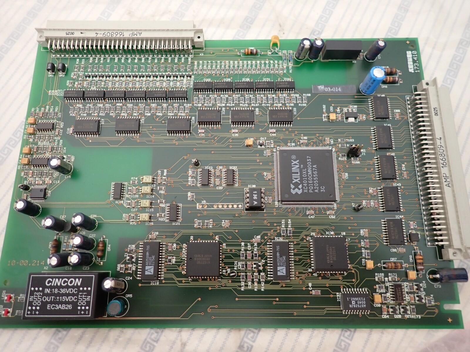 MULTITRONICA CNC Aggregate Card 2.5321 173.410