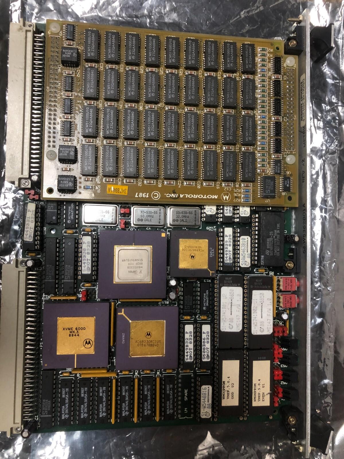 Carte MVME 147
