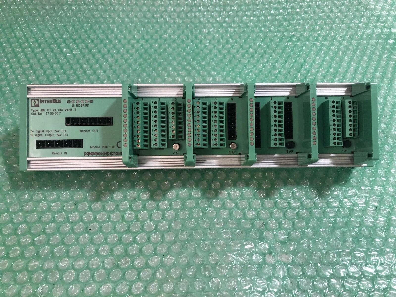 Interbus IBS CT24 DIO 24/16-T