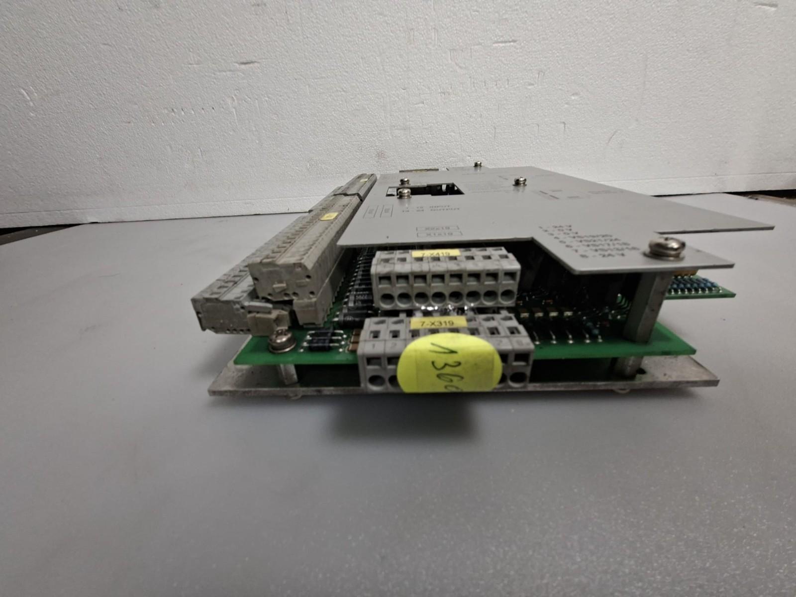 Krauss Maffei SE502 5089592 I/O Circuit Board