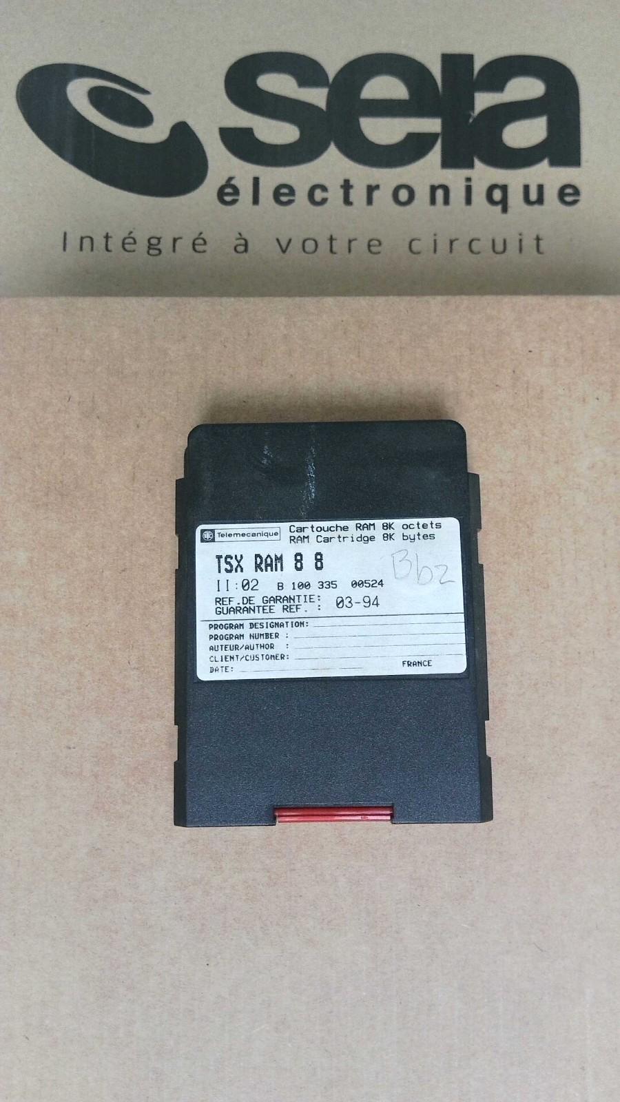 Telemecanique RAM Module - High-speed Data Transfer