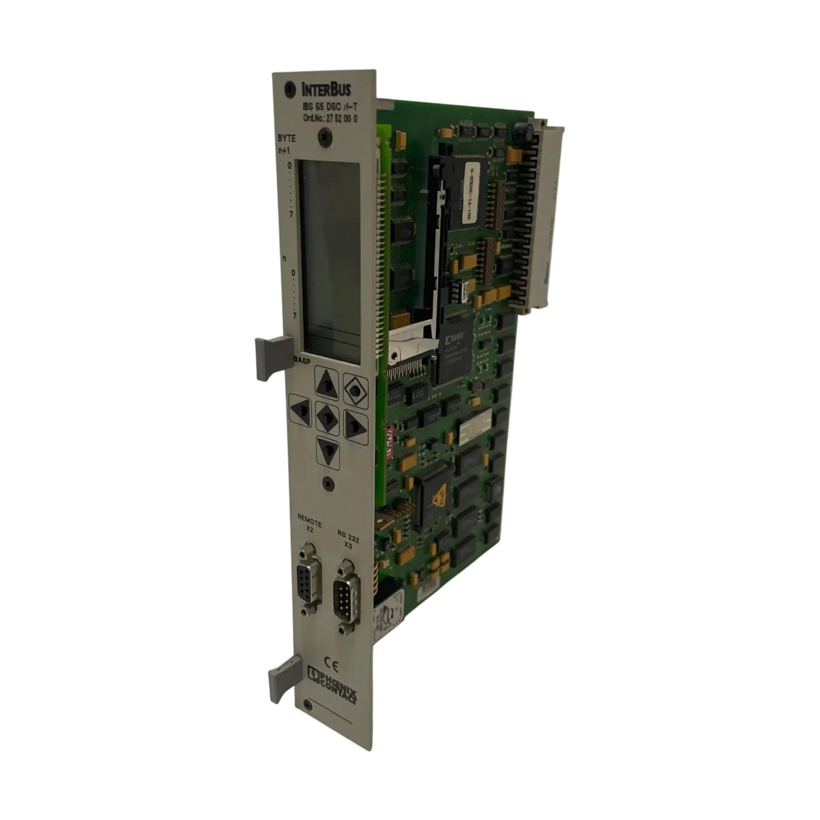 Interbus Module IBS S5 DSC/I-T 2752000