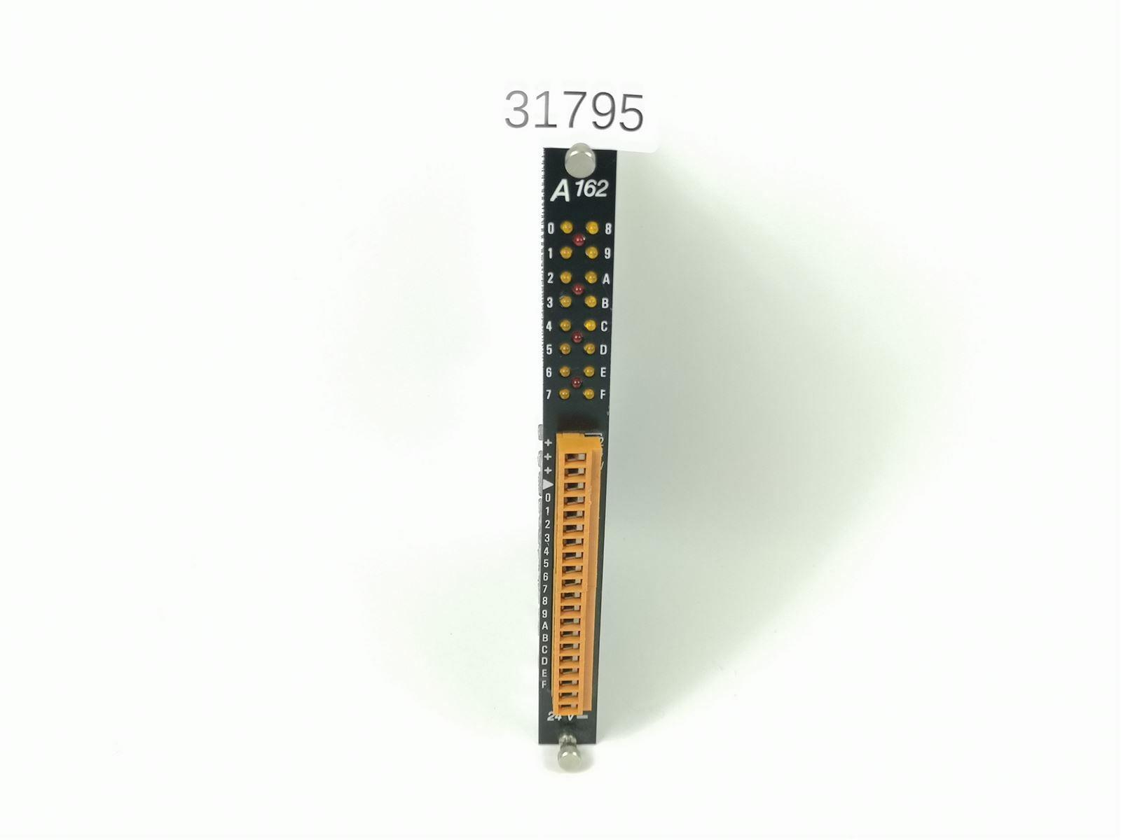 BERNECKER RAINER 162 ECA162-0 REV: 00.00 OUTPUT MODULE x1pc