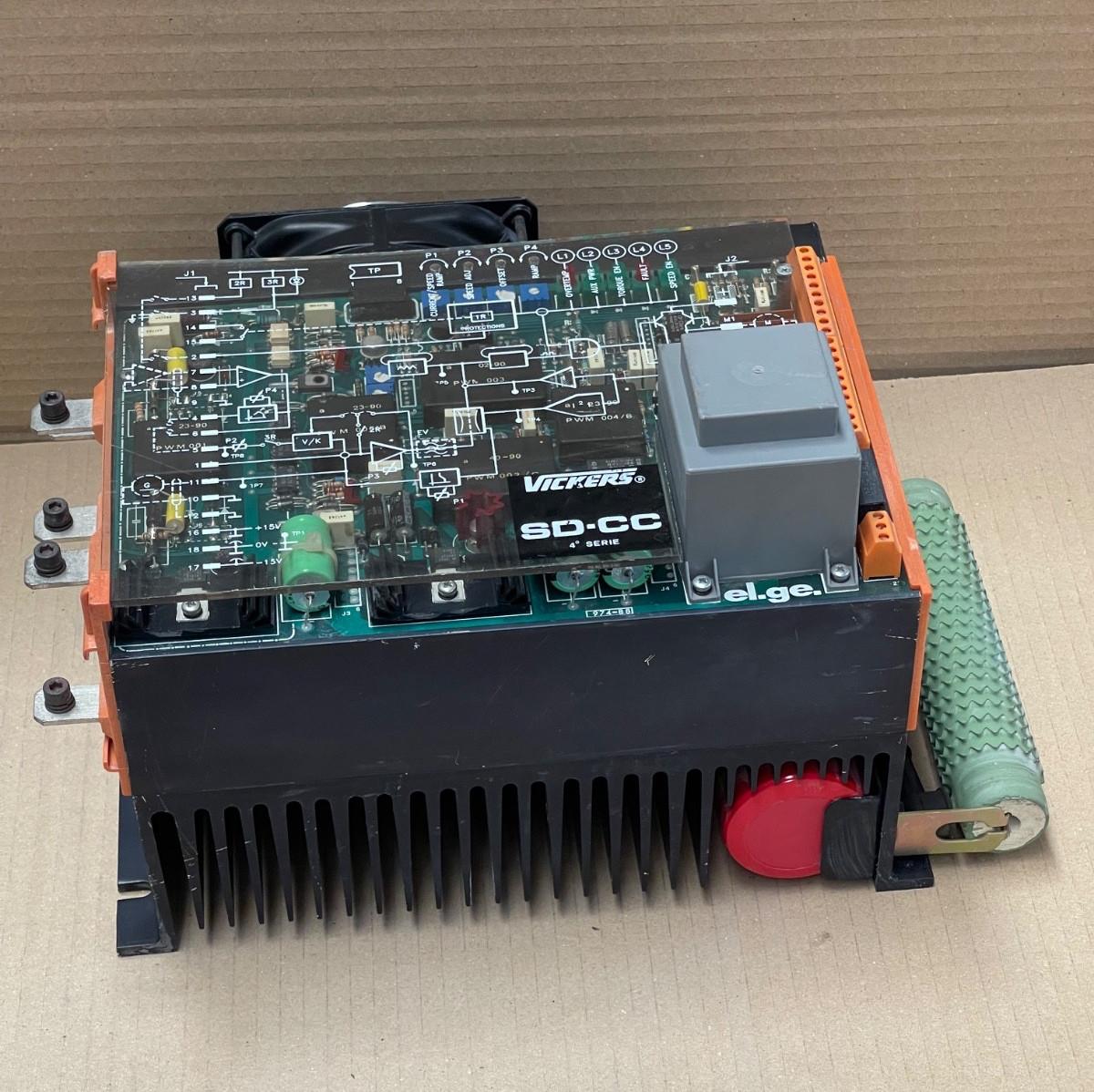 SD-CC 170V 45A Industrial DC Motor Drive Controller 4ª Series)