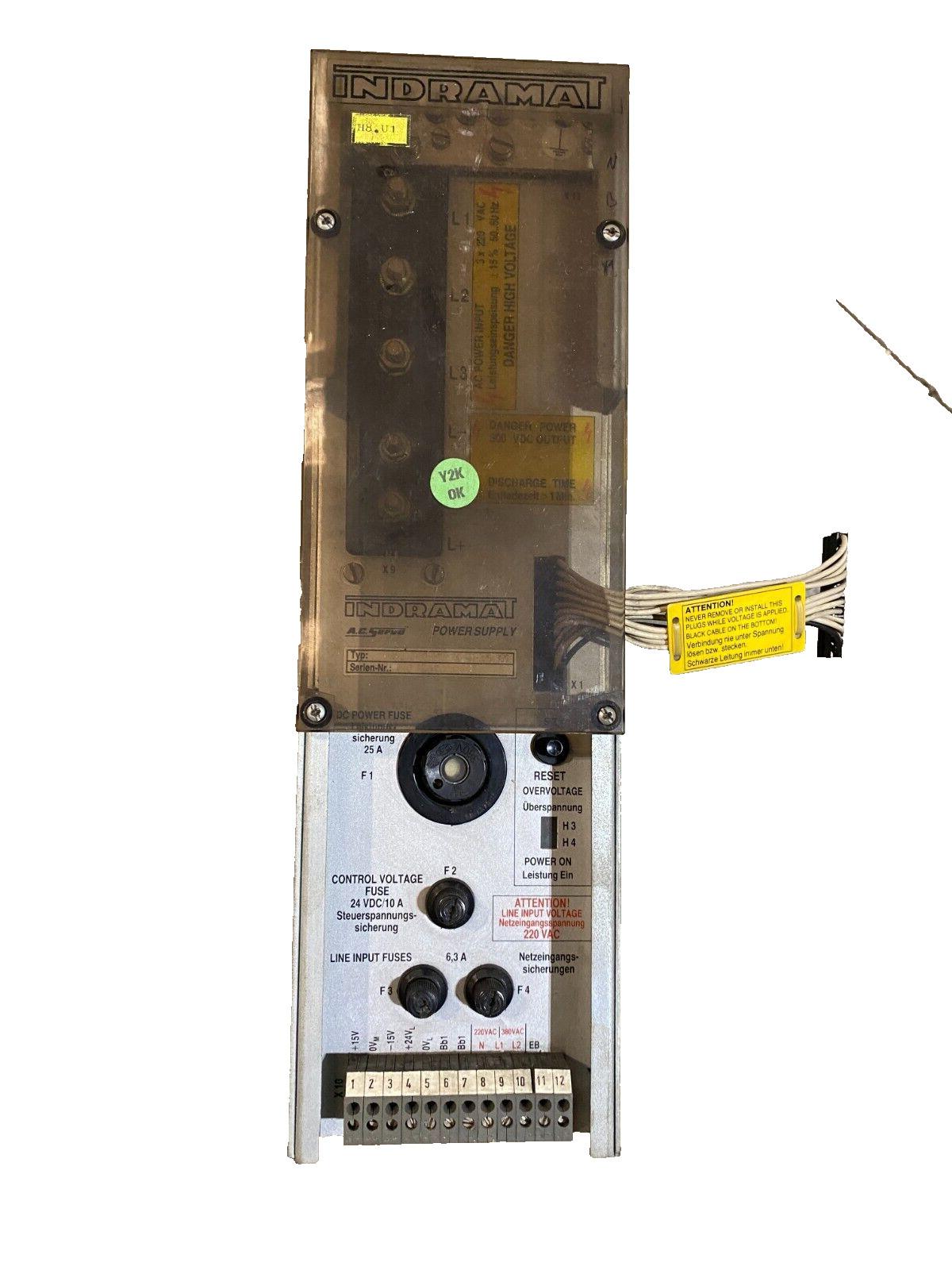 TVM 1.2-50-220/300-W0-220/380 SERVO CONTROLLER MODULE