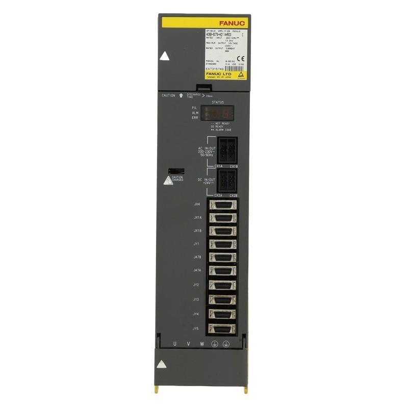 Module amplificateur de broche A06B-6078-H211 H500 Alpha Spindle Amplifi