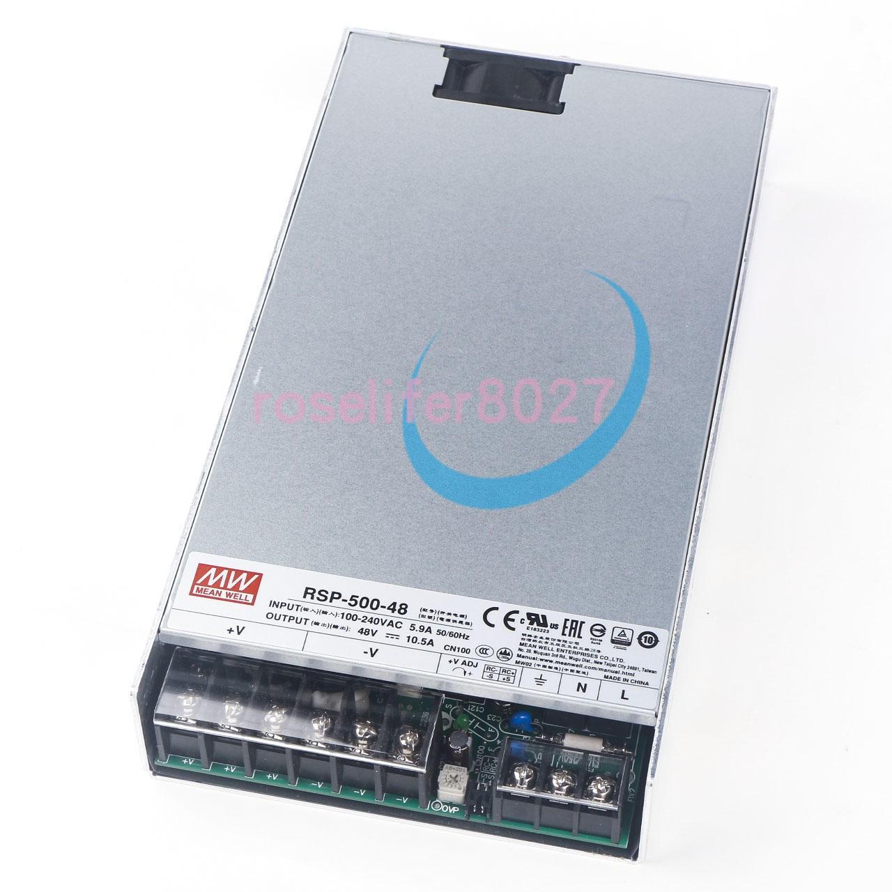 ONE RSP-500-48 Switching Power Supply replace SP-500-48 Neuf