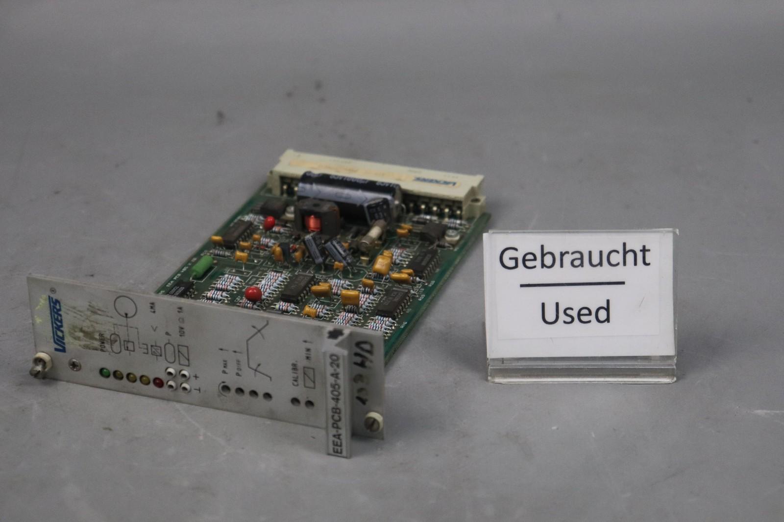 EEA-PCB-405-A-20 de Contrôle des Stupéfiants ECG-02 994835 Usé