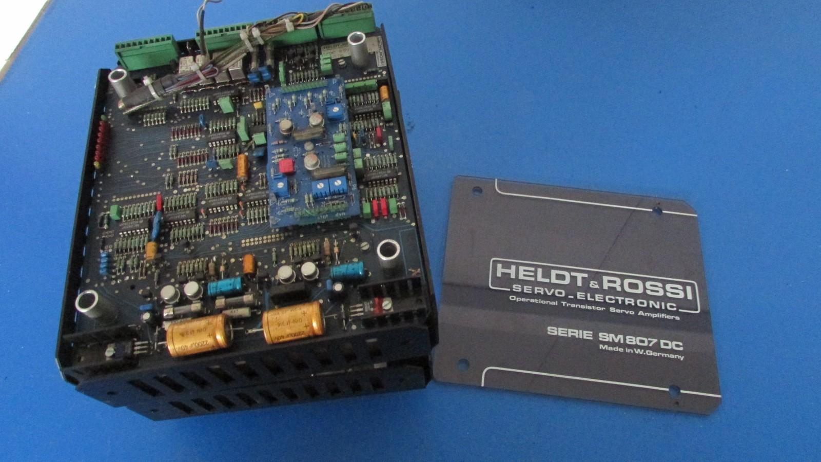 HELDT ROSSI 807E 1250-90 ELECTRONIC